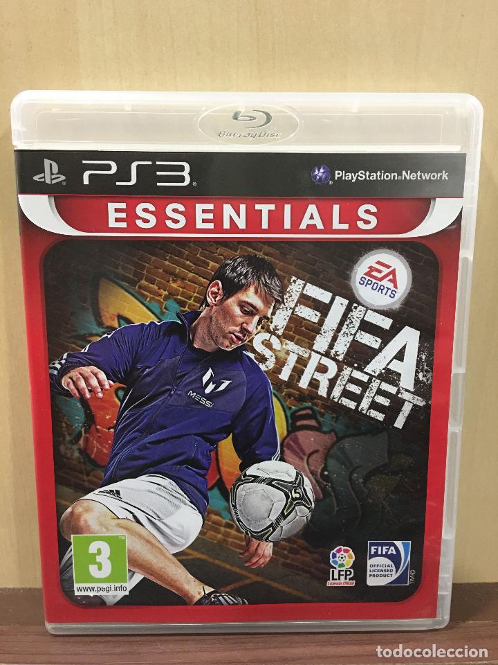 Videojuegos y consolas: Fifa Street Essentials - PS3 (2&ordf; Mano - Bueno) - Foto 1