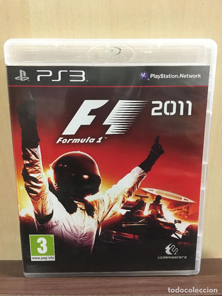 Videojuegos y consolas: FORMULA 1 2011 - PS3 (2&ordf; Mano - Bueno) - Foto 1