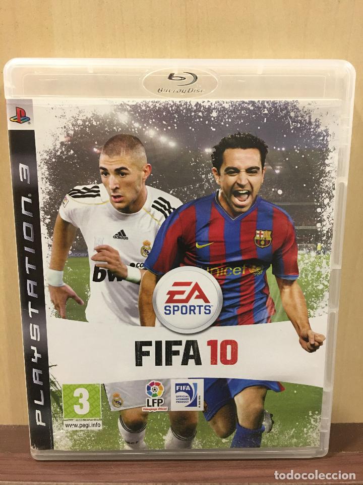 Jogo Fifa 10 - PS3 - Sebo dos Games - 10 anos!