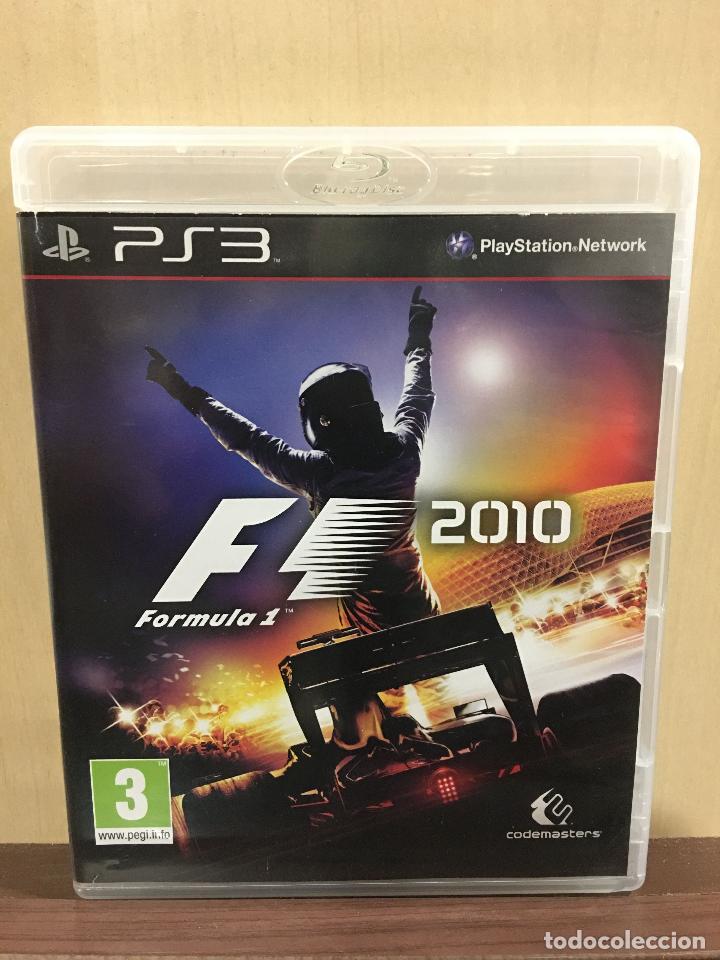 Videojuegos y consolas: Formula 1 2010 - PS3 (2&ordf; Mano - Bueno) - Foto 1
