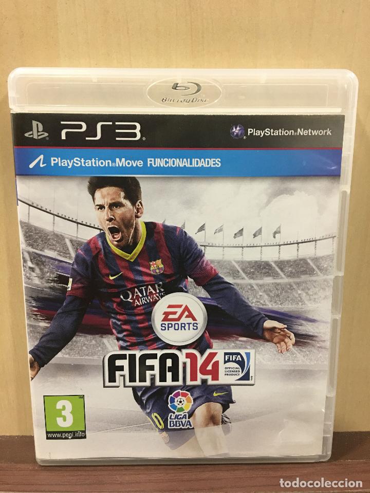 Videojuegos y consolas: FIFA 14 - PS3 (2&ordf; Mano - Bueno) - Foto 1