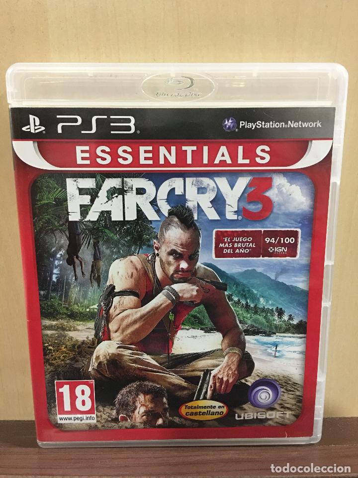 Videojuegos y consolas: Far Cry 3 Essentials - PS3 (2&ordf; Mano - Bueno) - Foto 1