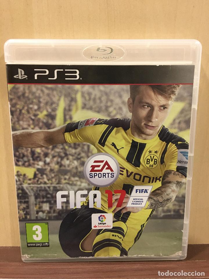 Videojuegos y consolas: FIFA 17 - PS3 (2&ordf; Mano - Bueno) - Foto 1