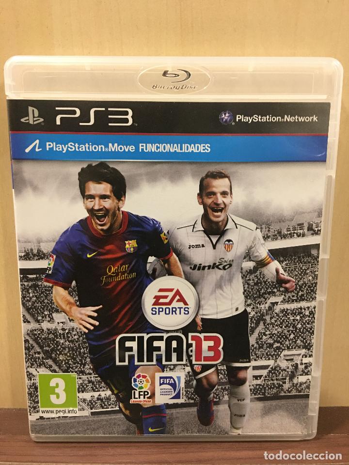 Videojuegos y consolas: FIFA 13 - PS3 (2&ordf; Mano - Bueno) - Foto 1