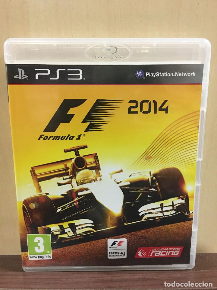 Videojuegos y consolas: Formula 1 2014 - PS3 (2&ordf; Mano - Bueno) - Foto 1