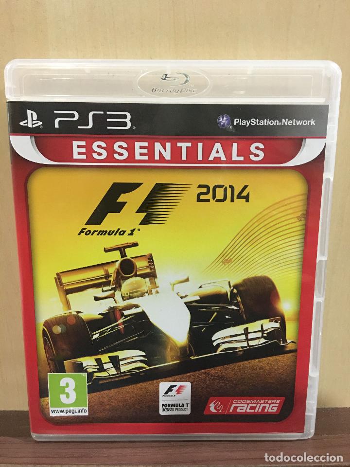 Videojuegos y consolas: Formula 1 2014 - Essentials - PS3 (2&ordf; Mano - Bueno) - Foto 1