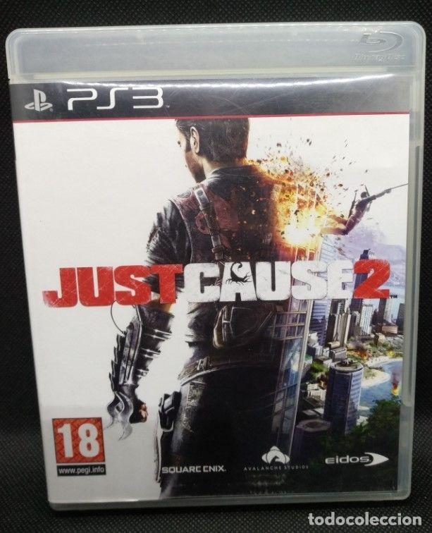 Videojuegos y consolas: Just cause 2 - PS3 (2&ordf; Mano - Bueno) - Foto 1