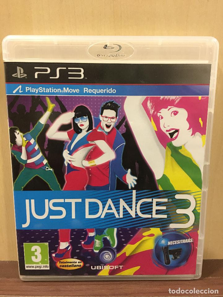 Videojuegos y consolas: Just Dance 3 (Move) - PS3 (2&ordf; Mano - Bueno) - Foto 1