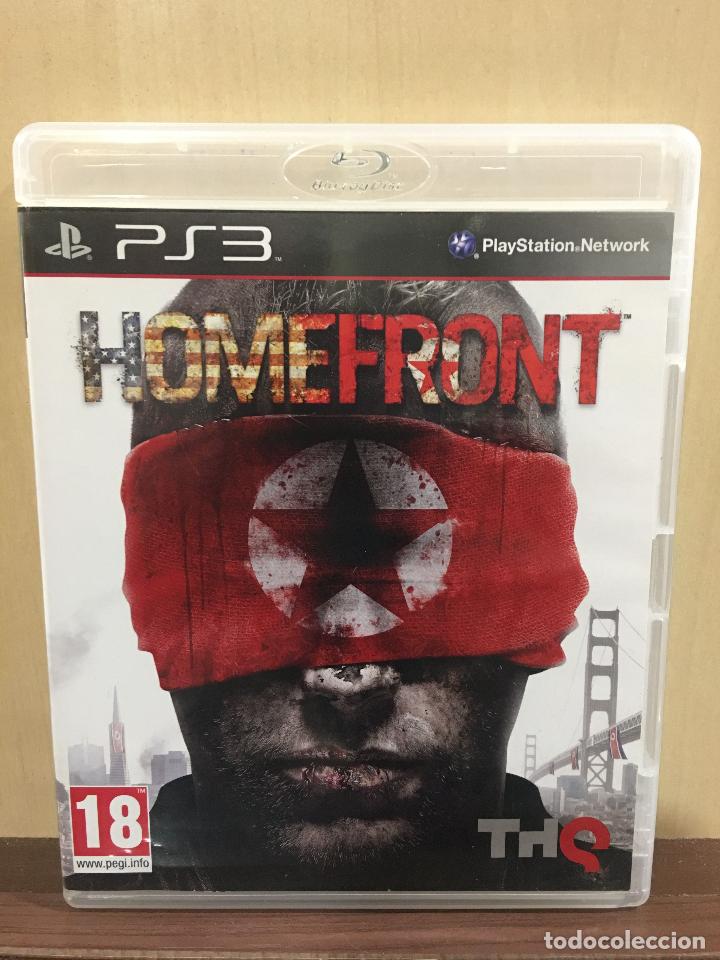 Videojuegos y consolas: Homefront - PS3 (2&ordf; Mano - Bueno) - Foto 1