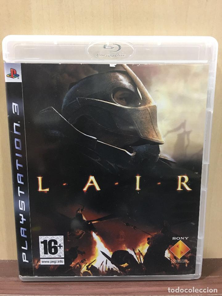 Videojuegos y consolas: Lair - PS3 (2&ordf; Mano - Bueno) - Foto 1
