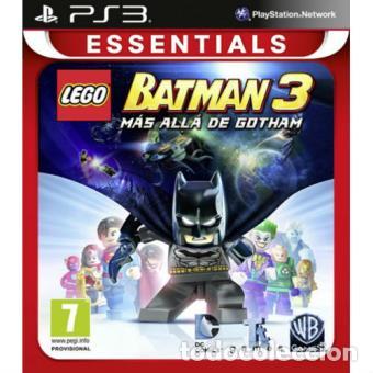 Videojuegos y consolas: LEGO Batman 3 Essentials - PS3 (2&ordf; Mano - Bueno) - Foto 1