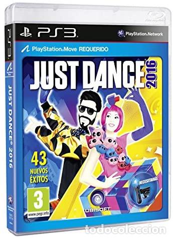 Videojuegos y consolas: Just Dance 2016 - PS3 (2&ordf; Mano - Bueno) - Foto 1