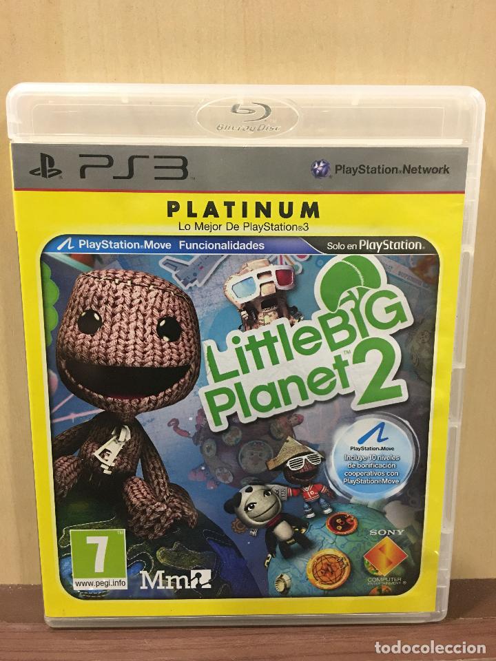 Videojuegos y consolas: Little Big Planet 2 Platinium [Ps3] - Foto 1