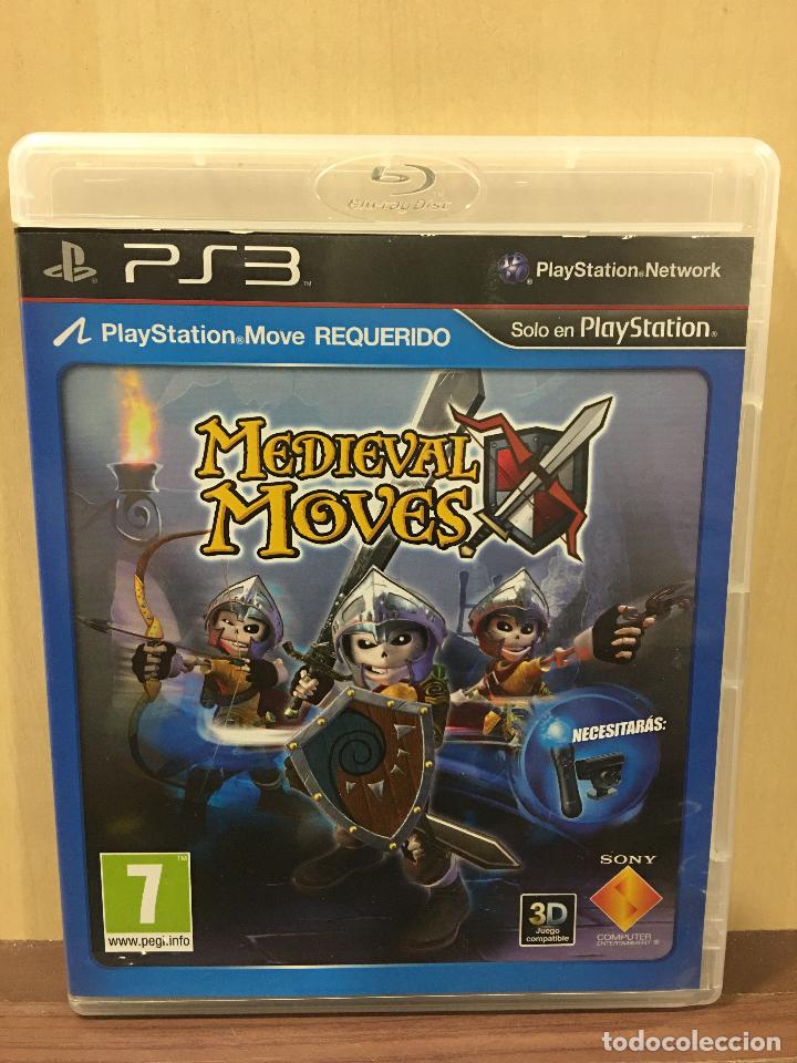 Videojuegos y consolas: MEDIEVAL MOVES - PS3 (2&ordf; Mano - Bueno) - Foto 1