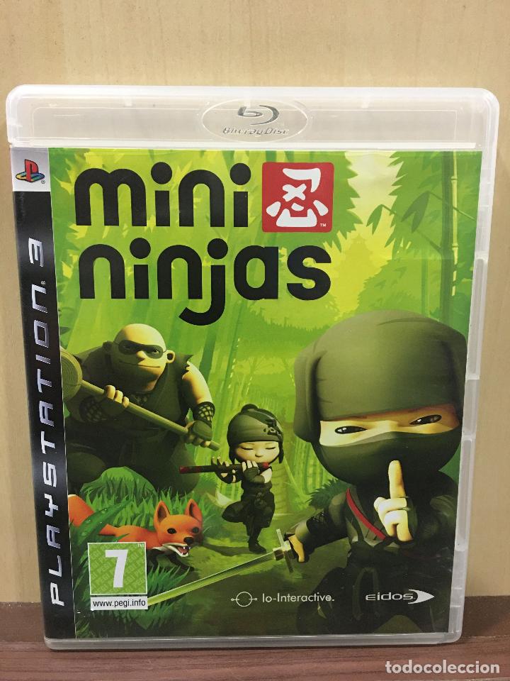 Videojuegos y consolas: Mini Ninjas - PS3 (2&ordf; Mano - Bueno) - Foto 1