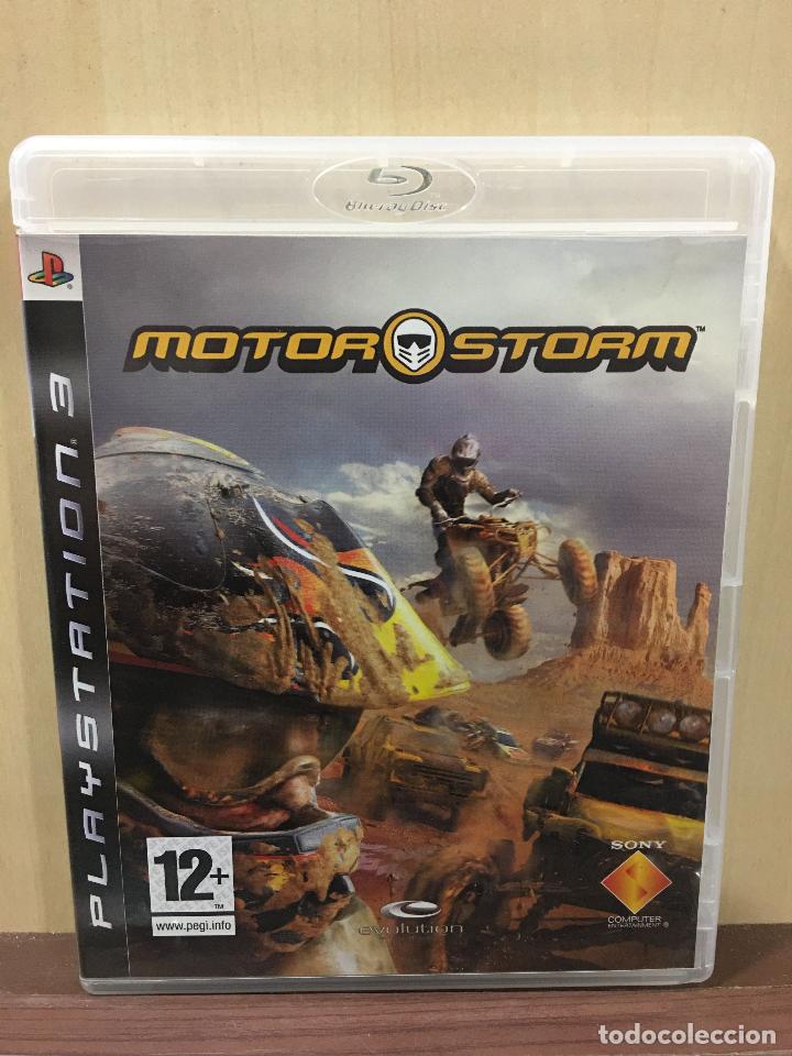 Videojuegos y consolas: MotorStorm - PS3 (2&ordf; Mano - Bueno) - Foto 1