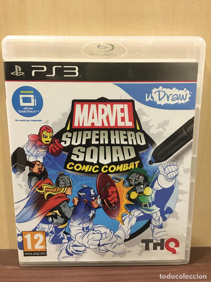 Videojuegos y consolas: Marvel Super Hero Squad: Comic Combat (Tablet HD) (2&ordf; Mano - Bueno) - Foto 1