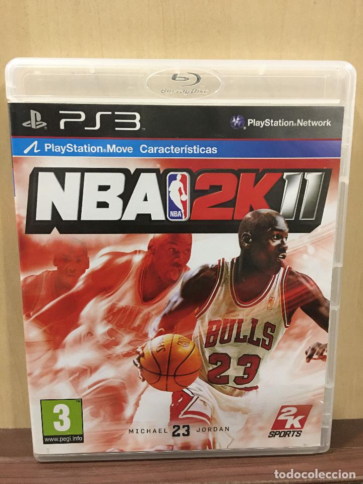 Videojuegos y consolas: NBA 2K11 - PS3 (2&ordf; Mano - Bueno) - Foto 1
