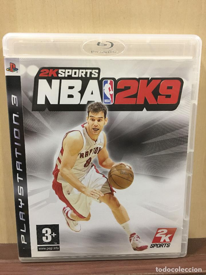Videojuegos y consolas: NBA 2k9 - PS3 (2&ordf; Mano - Bueno) - Foto 1