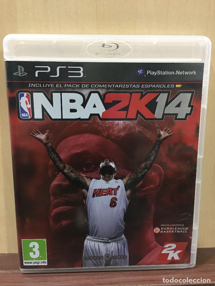 Videojuegos y consolas: NBA 2K14 - PS3 (2&ordf; Mano - Bueno) - Foto 1