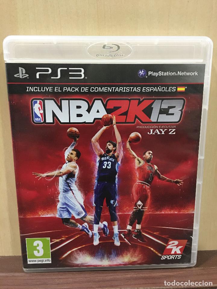 Videojuegos y consolas: NBA 2K13 - PS3 (2&ordf; Mano - Bueno) - Foto 1