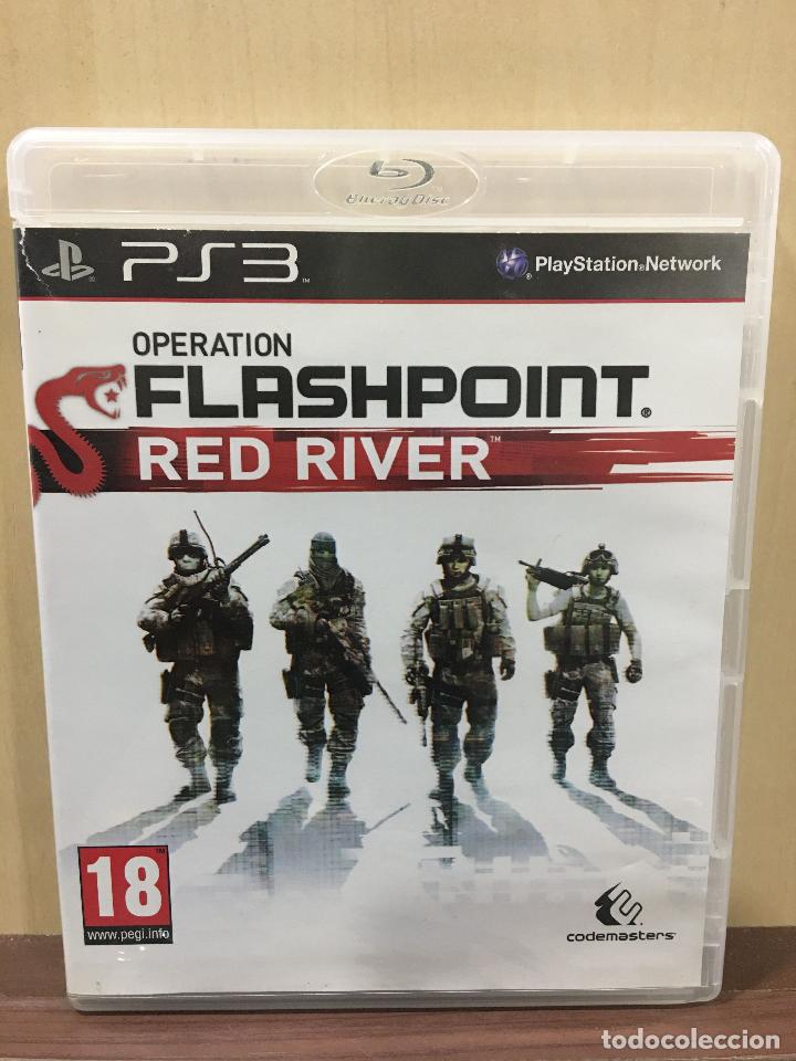 Videojuegos y consolas: Operation Flashpoint Red River - PS3 (2&ordf; Mano - Bueno) - Foto 1