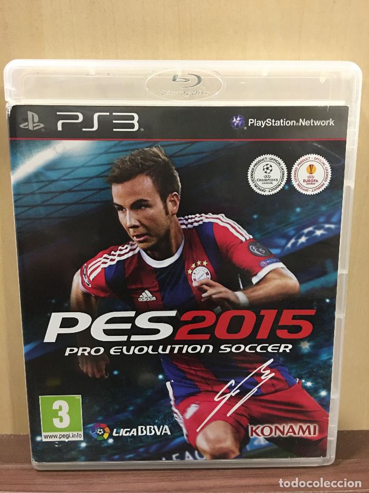 Videojuegos y consolas: Pro Evolution Soccer 2015 (PES 2015) - PS3 (2&ordf; Mano - Bueno) - Foto 1