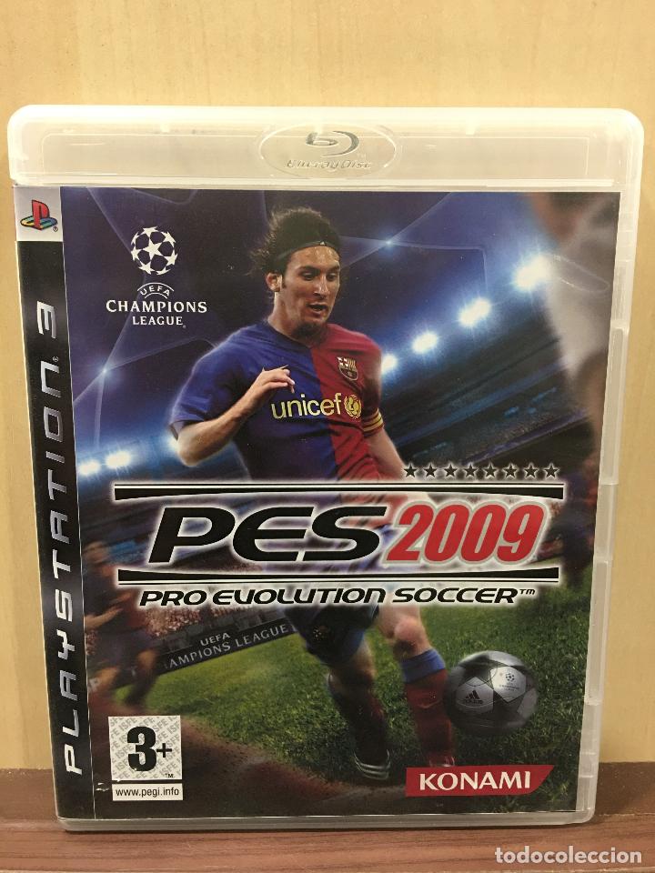 Videojuegos y consolas: Pro Evolution Soccer 2009 - PS3 (2&ordf; Mano - Bueno) - Foto 1