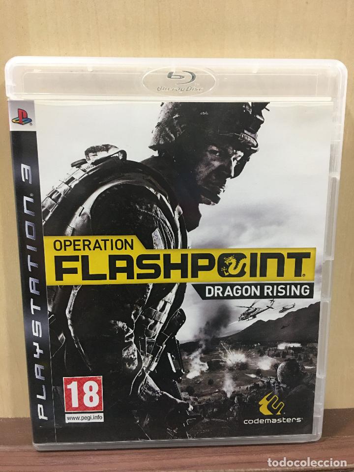 Videojuegos y consolas: Operation Flashpoint 2 - PS3 (2&ordf; Mano - Bueno) - Foto 1