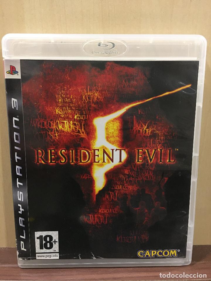 Videojuegos y consolas: Resident Evil 5 - Ps3 (2&ordf; Mano - Bueno) - Foto 1