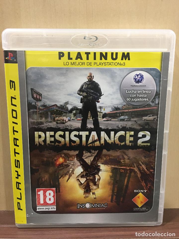 Videojuegos y consolas: RESISTANCE 2 - PS3 (2&ordf; Mano - Bueno) - Foto 1