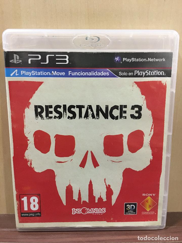 Videojuegos y consolas: RESISTANCE 3 - PS3 (2&ordf; Mano - Bueno) - Foto 3