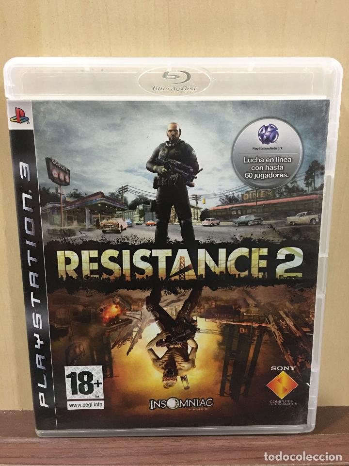 Videojuegos y consolas: Resistance 2 - PS3 (2&ordf; Mano - Bueno) - Foto 1