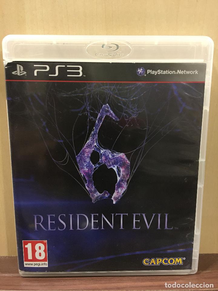 Videojuegos y consolas: Resident Evil 6 - PS3 (2&ordf; Mano - Bueno) - Foto 1