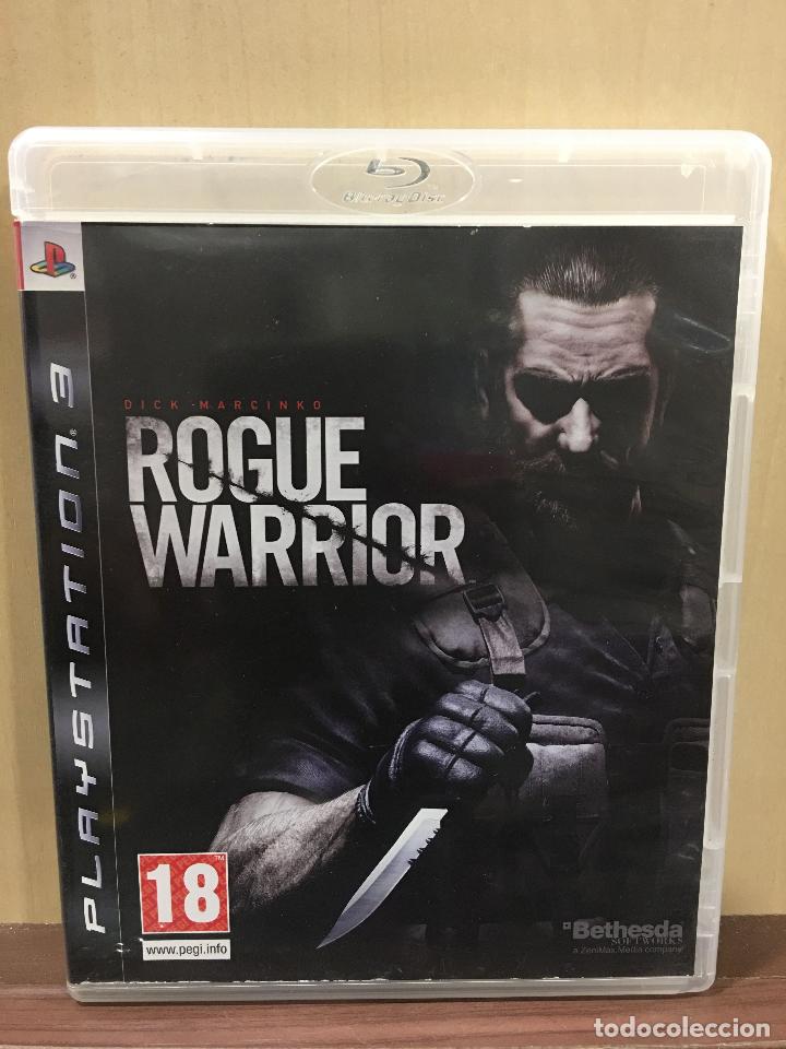Videojuegos y consolas: Rogue Warrior - PS3 (2&ordf; Mano - Bueno) - Foto 1