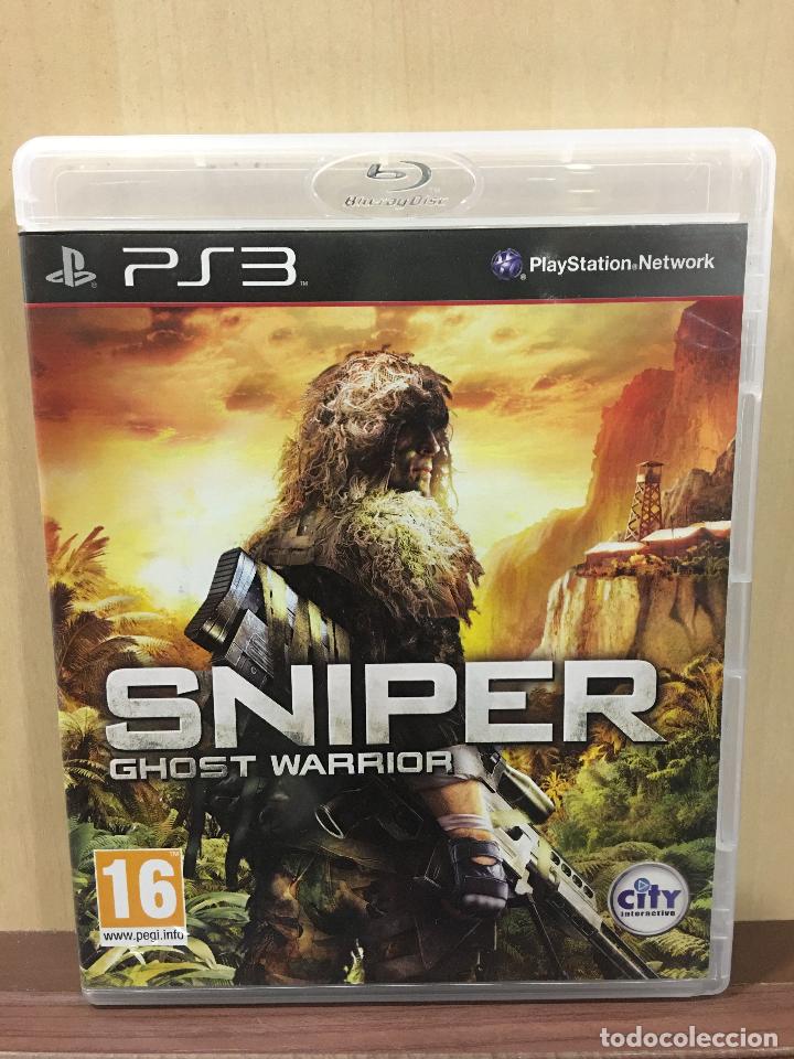 Videojuegos y consolas: Sniper Ghost Warrior - PS3 (2&ordf; Mano - Bueno) - Foto 1