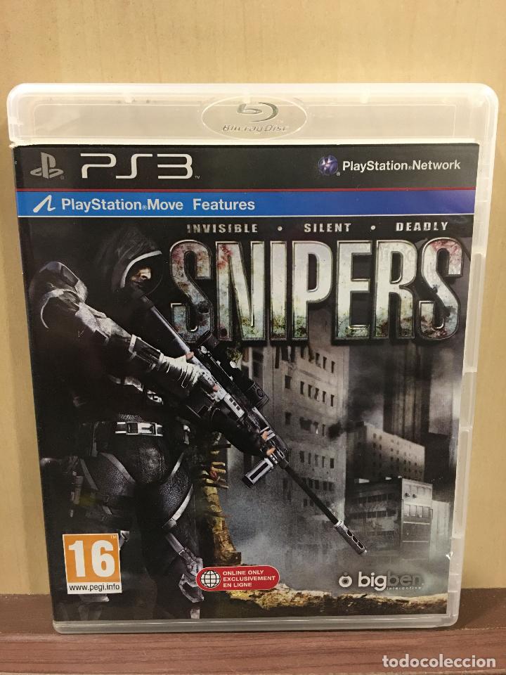 Videojuegos y consolas: Snipers - PS3 (2&ordf; Mano - Bueno) - Foto 1