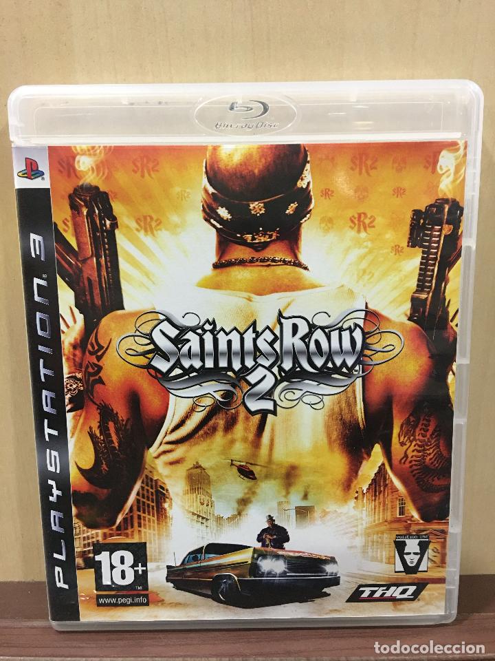 Videojuegos y consolas: Saints Row 2 - PS3 (2&ordf; Mano - Bueno) - Foto 1