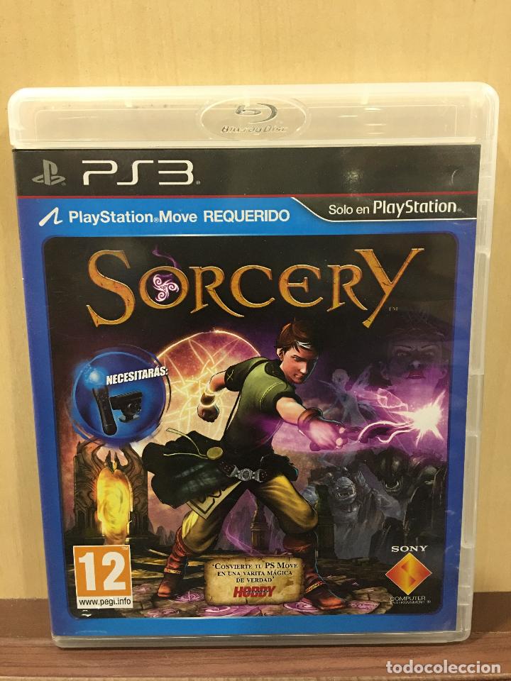 Videojuegos y consolas: Sorcery (Move) - PS3 (2&ordf; Mano - Bueno) - Foto 1