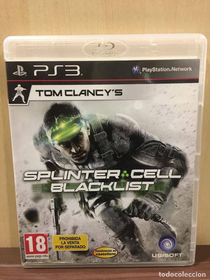 Videojuegos y consolas: Splinter Cell Blacklist - PS3 (2&ordf; Mano - Bueno) - Foto 1