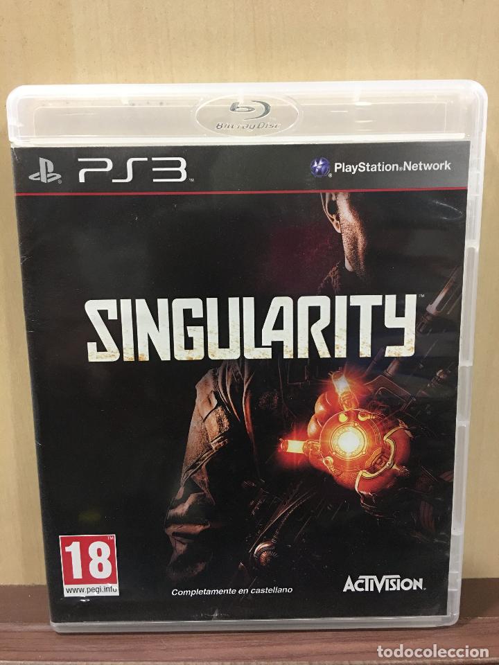 Videojuegos y consolas: Singularity - PS3 (2&ordf; Mano - Bueno) - Foto 1
