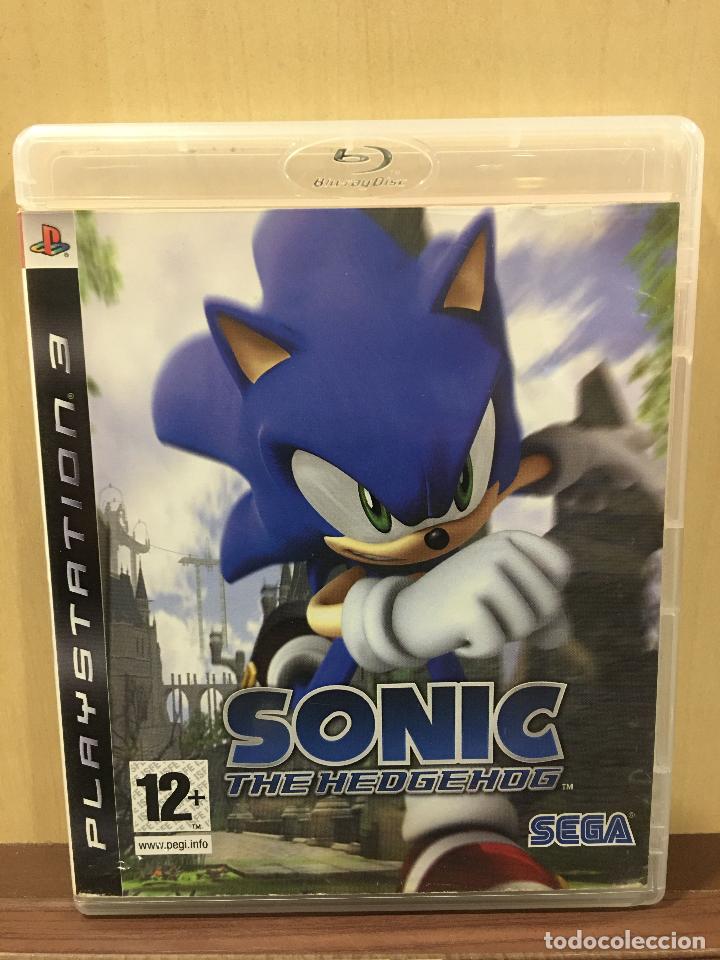 Videojuegos y consolas: Sonic the Hedgehog - PS3 (2&ordf; Mano - Bueno) - Foto 1