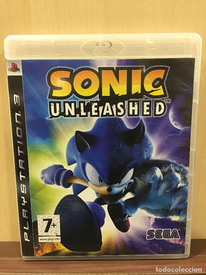 Videojuegos y consolas: Sonic Unleashed - PS3 (seminuevo) - Foto 1