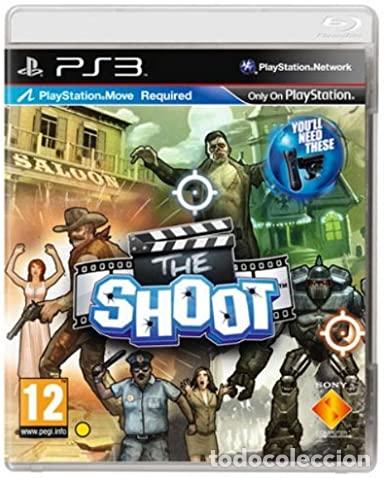 Videojuegos y consolas: The Shoot (Move) - PS3 (2&ordf; Mano - Bueno) - Foto 1