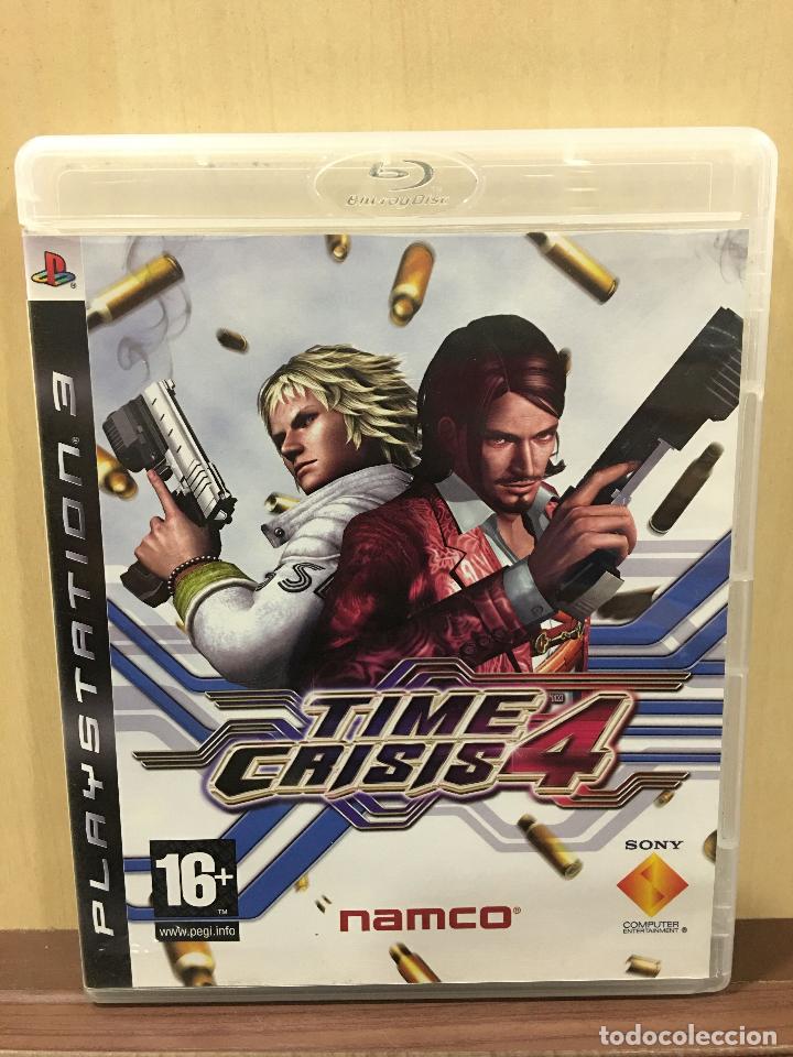 Videojuegos y consolas: Time crisis 4 - PS3 (2&ordf; Mano - Bueno) - Foto 1