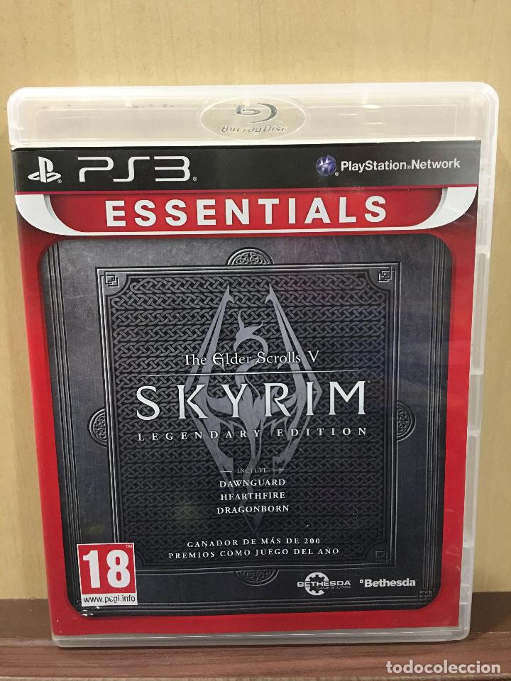 Videojuegos y consolas: The Elder Scrolls V: Skyrim Essentials (2&ordf; Mano - Bueno) - Foto 1