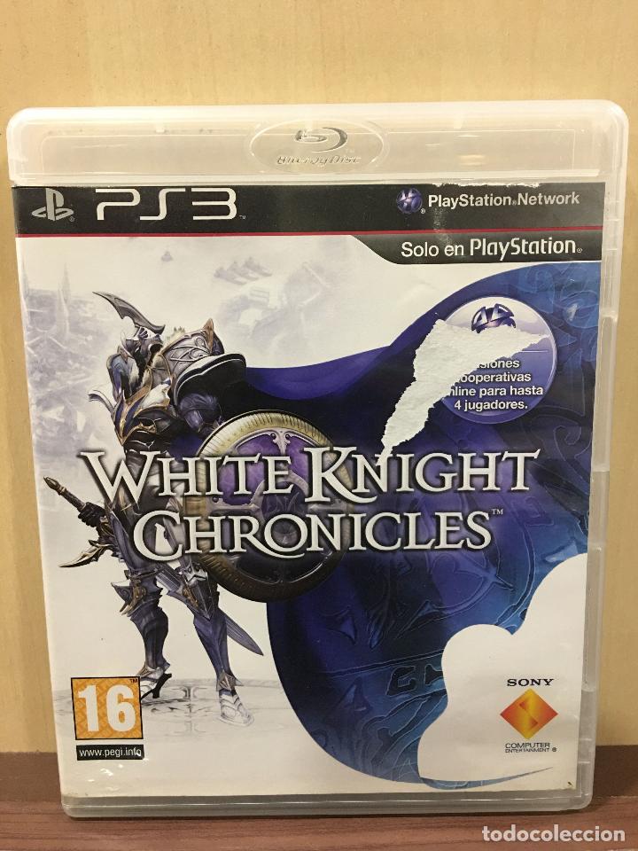 Videojuegos y consolas: White Knight Chronicles - PS3 *** (2&ordf; Mano - Bueno) - Foto 1