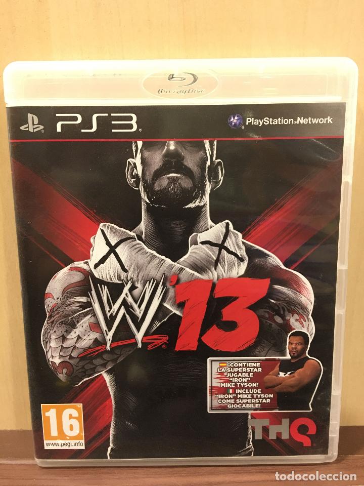 Videojuegos y consolas: WWE 13 - PS3 (2&ordf; Mano - Bueno) - Foto 1