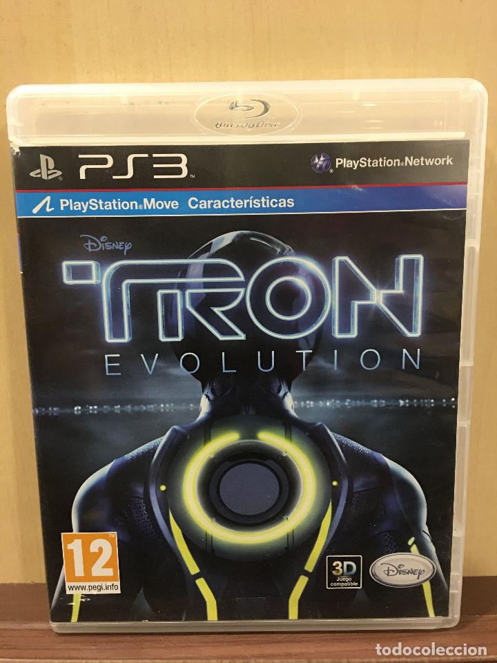 Videojuegos y consolas: Tron Evolution - PS3 (2&ordf; Mano - Bueno) - Foto 1