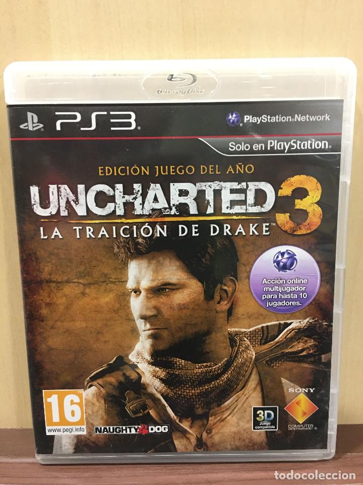 Videogiochi e Consoli: Uncharted 3: La Traici&oacute;n De Drake - Game Of The Year Edition [PS3]